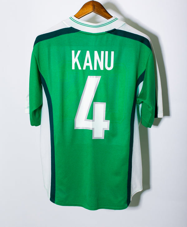 Nigeria 1998 Kanu Home Kit (M)