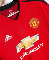 Manchester United 2018-19 Marcos Rojo Home Kit (XL)