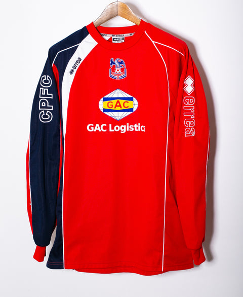 Crystal Palace 2007 Training Crewneck Sweater (2XL)