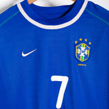 Brazil 2000 Ronaldinho Away Kit (M)