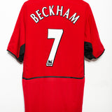 Man United 2002-03 Beckham Home Kit (XL)