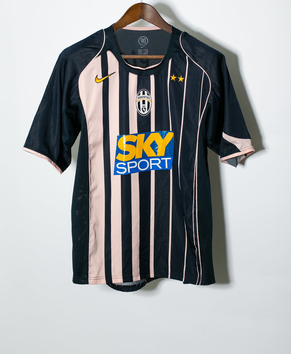 Juventus 2004-05 Del Piero Third Kit (L)