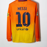 Barcelona 2012-13 Messi Long Sleeve Away Kit (S)