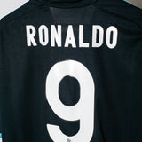 Real Madrid 2009-10 Ronaldo Third Kit (L)