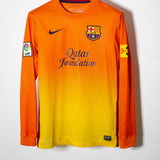 Barcelona 2012-13 Messi Long Sleeve Away Kit (S)