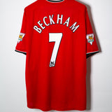 Manchester United 2000-02 Beckham Home Kit (2XL)
