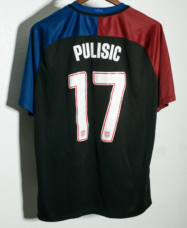 USA 2016 Pulisic Away Kit (XL)