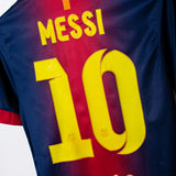 Barcelona 2012-13 Messi Home Kit (S)