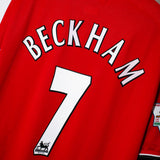 Manchester United 2000-02 Beckham Home Kit (2XL)