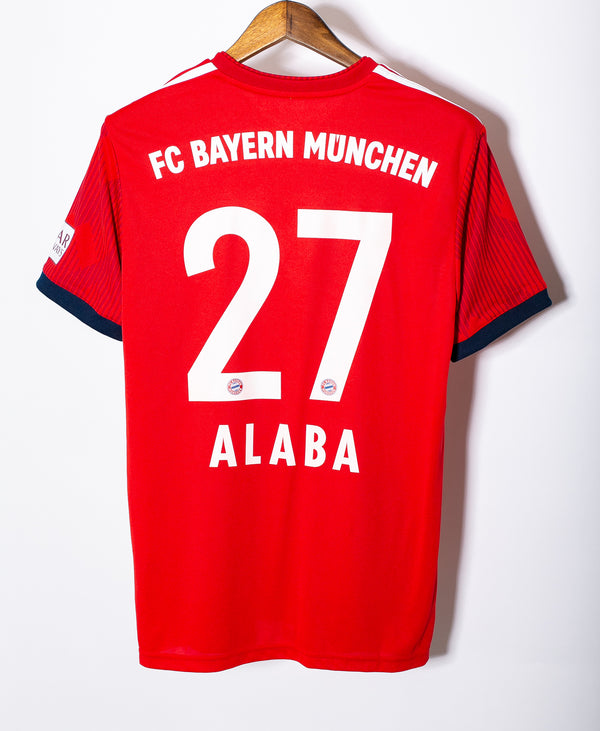 Liverpool 2018-19 Alaba Home Kit (M)