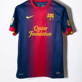 Barcelona 2012-13 Messi Home Kit (S)