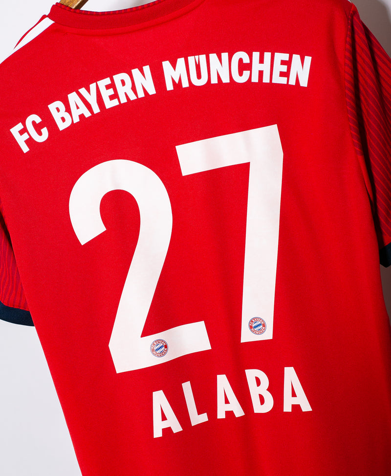 Bayern Munich 2018-19 Alaba Home Kit (M)