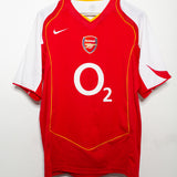 Arsenal 2004-05 Henry Home Kit (L)