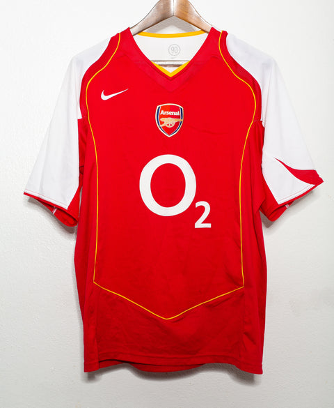 Arsenal 2004-05 Henry Home Kit (L)