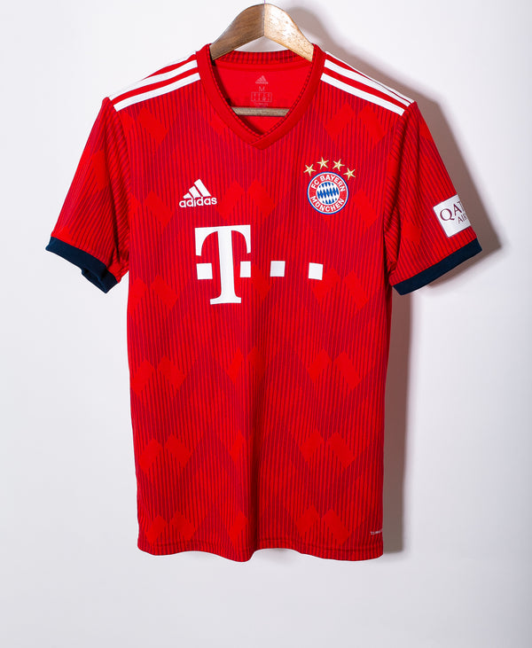 Bayern Munich 2018-19 Alaba Home Kit (M)