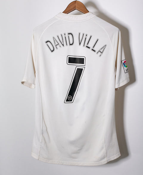 Valencia 2006-07 David Villa Home Kit (XL)