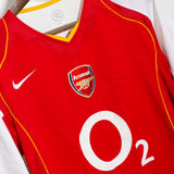 Arsenal 2004-05 Henry Home Kit (L)