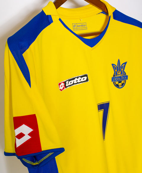 Ukraine 2008 Shevchenko Home Kit (XL)