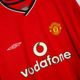 Manchester United 2000-02 Beckham Home Kit (2XL)