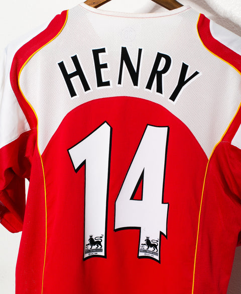 Arsenal 2004-05 Henry Home Kit (L)