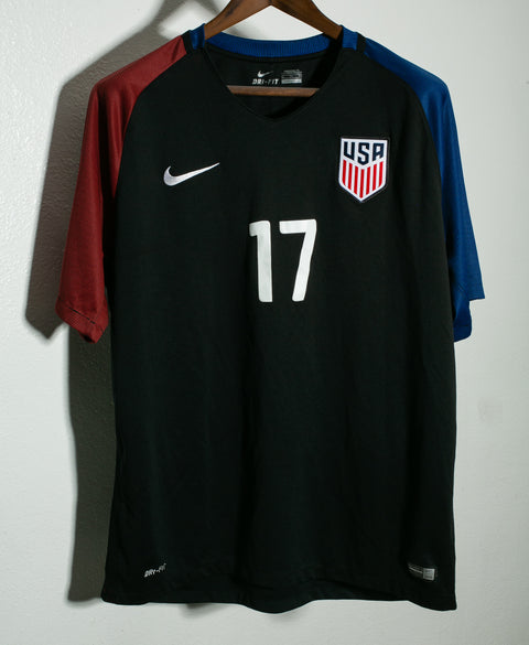 USA 2016 Pulisic Away Kit (XL)