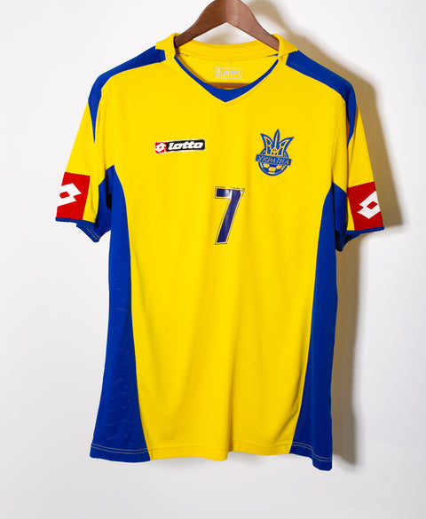 Ukraine 2008 Shevchenko Home Kit (XL)