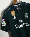Real Madrid 2018-19 Benzema Away Kit (L)
