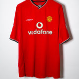 Manchester United 2000-02 Beckham Home Kit (2XL)