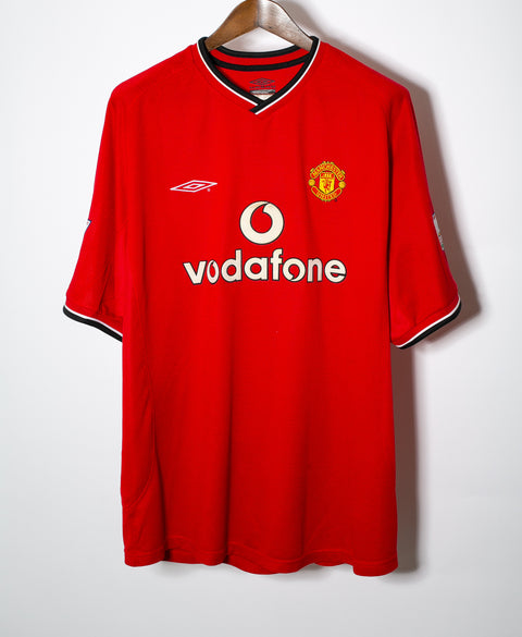 Manchester United 2000-02 Beckham Home Kit (2XL)