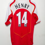 Arsenal 2004-05 Henry Home Kit (L)