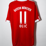 Bayern Munich 2009-10 Olic Home Kit (2XL)