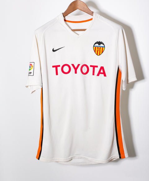 Valencia 2006-07 David Villa Home Kit (XL)