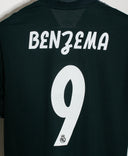 Real Madrid 2018-19 Benzema Away Kit (L)