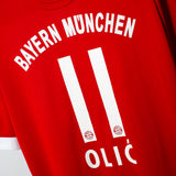 Bayern Munich 2009-10 Olic Home Kit (2XL)