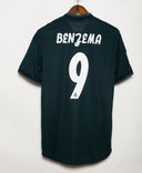 Real Madrid 2018-19 Benzema Away Kit (L)