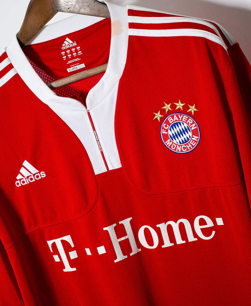 Bayern Munich 2009-10 Olic Home Kit (2XL)