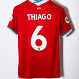 Liverpool 2020-21 Thiago Home Kit (S)