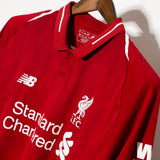 Liverpool 2018-19 Salah Home Kit (XL)