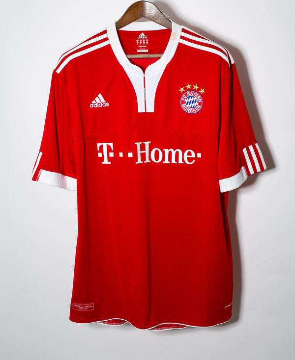 Bayern Munich 2009-10 Olic Home Kit (2XL)