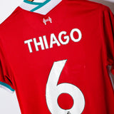 Liverpool 2020-21 Thiago Home Kit (S)