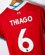 Liverpool 2020-21 Thiago Home Kit (S)
