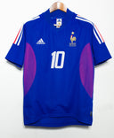 France 2002 Zidane Home Kit (S)
