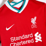 Liverpool 2020-21 Thiago Home Kit (S)