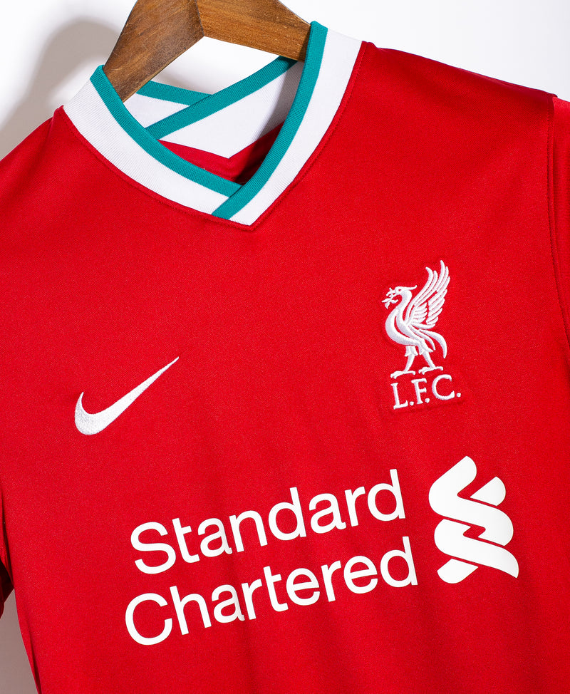 Liverpool 2020-21 Thiago Home Kit (S)