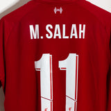 Liverpool 2018-19 Salah Home Kit (XL)