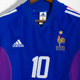 France 2002 Zidane Home Kit (S)