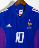 France 2002 Zidane Home Kit (S)