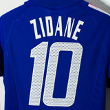 France 2002 Zidane Home Kit (S)