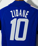 France 2002 Zidane Home Kit (S)
