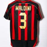 AC Milan 2006-07 Maldini Home Kit (S)